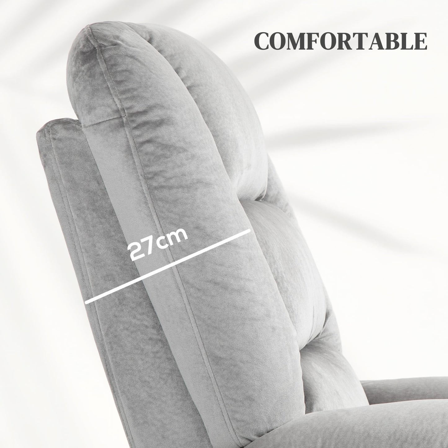 - HOMCOM Power Lift Riser and Recliner Chair | Vibration Massage and Heat -