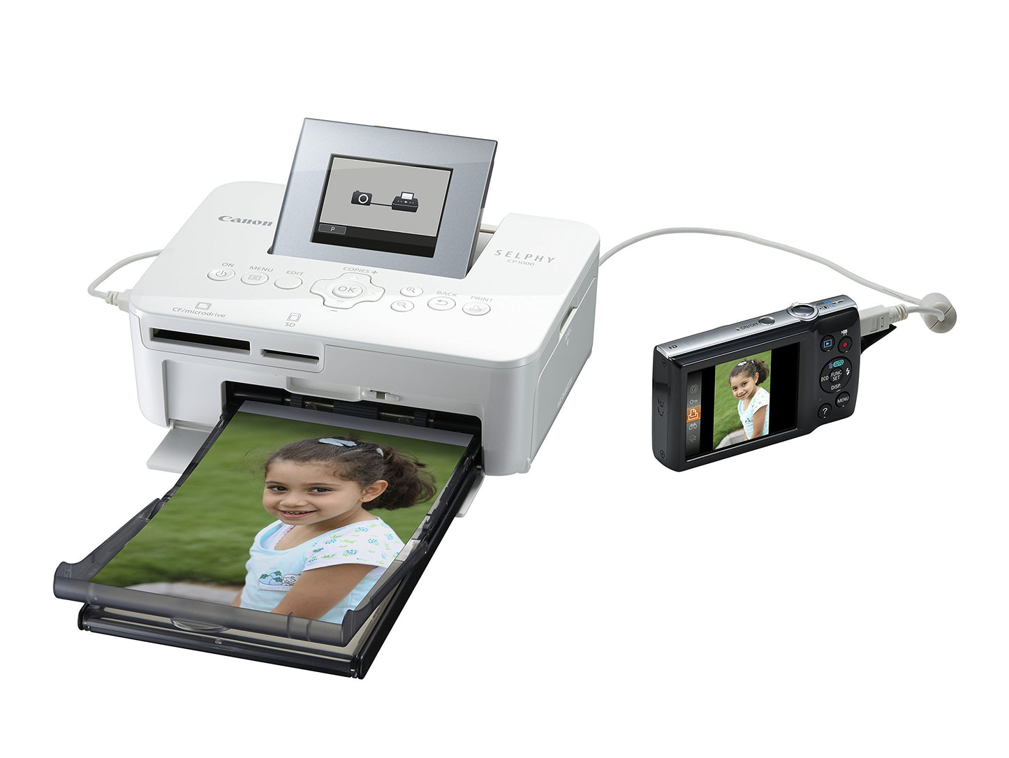 Canon Selphy CP1000 Photo Printer