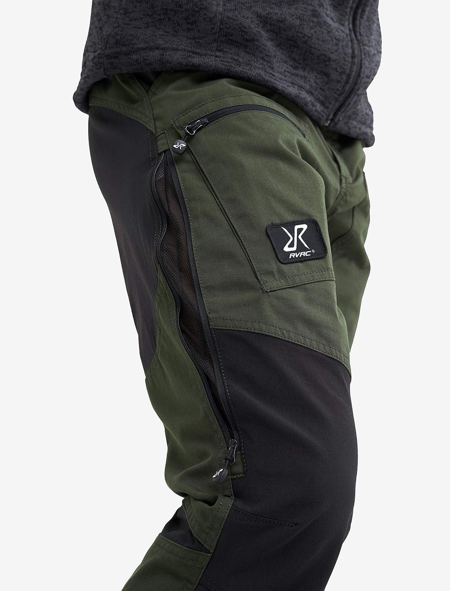 - RevolutionRace Men's Nordwand Pro Trousers | Durable Trousers for Hiking, Walking | Forest Green -