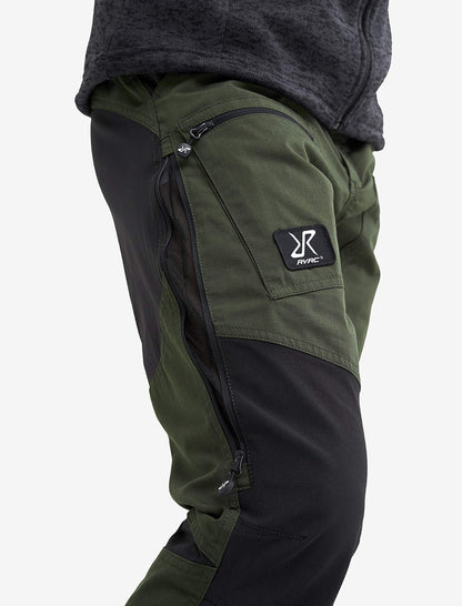 - RevolutionRace Men's Nordwand Pro Trousers | Durable Trousers for Hiking, Walking | Forest Green -