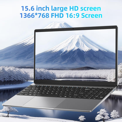 - jumper Laptop | 15.6 inch Full HD Display | 4GB DDR4 RAM 128GB SSD | 5205U Processor | 38Wh Battery | Dual Stereo Speakers | USB3.0 | Office 365 1-Year Subscription -