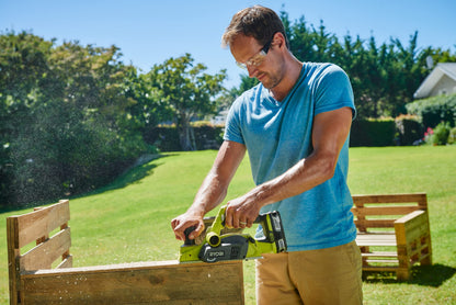 - Ryobi R18PL-0 18V ONEPlus | Cordless Planer | (Body Only) -