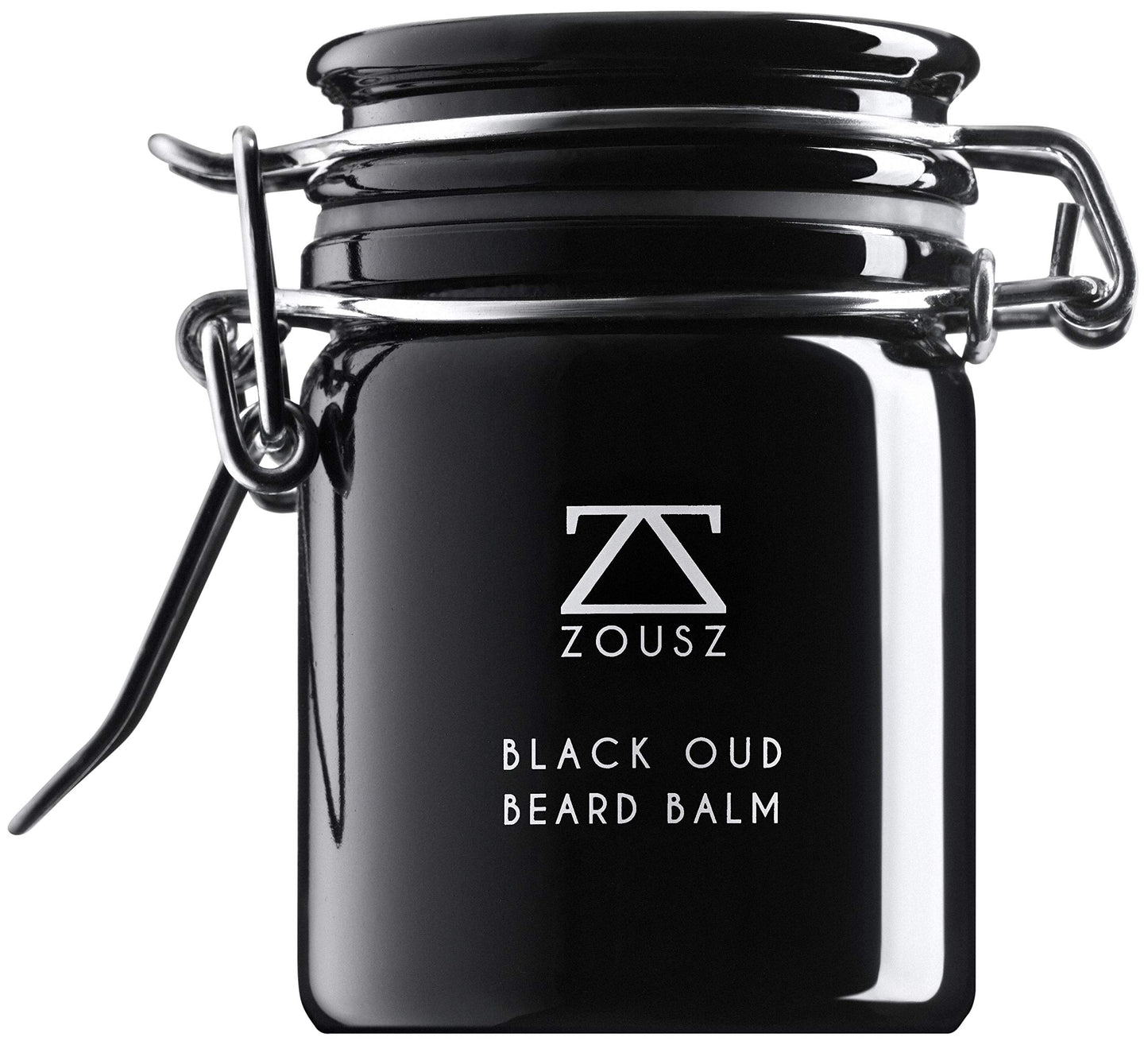 - ZOUSZ Black Oud Beard Balm for Men with Shea Butter