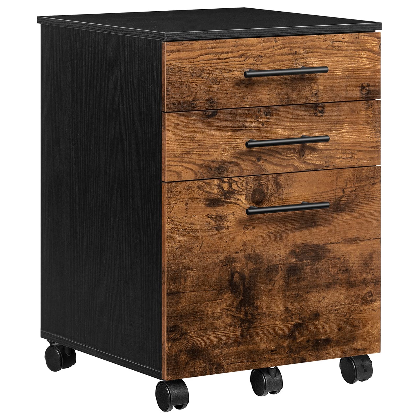 - HOOBRO Filing Cabinet | 3-Drawer File Cabinet | Office Cabinet for Home Office -
