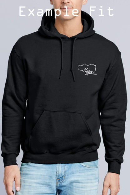 - Hippowarehouse Personalised  Hoodie Hooded top -