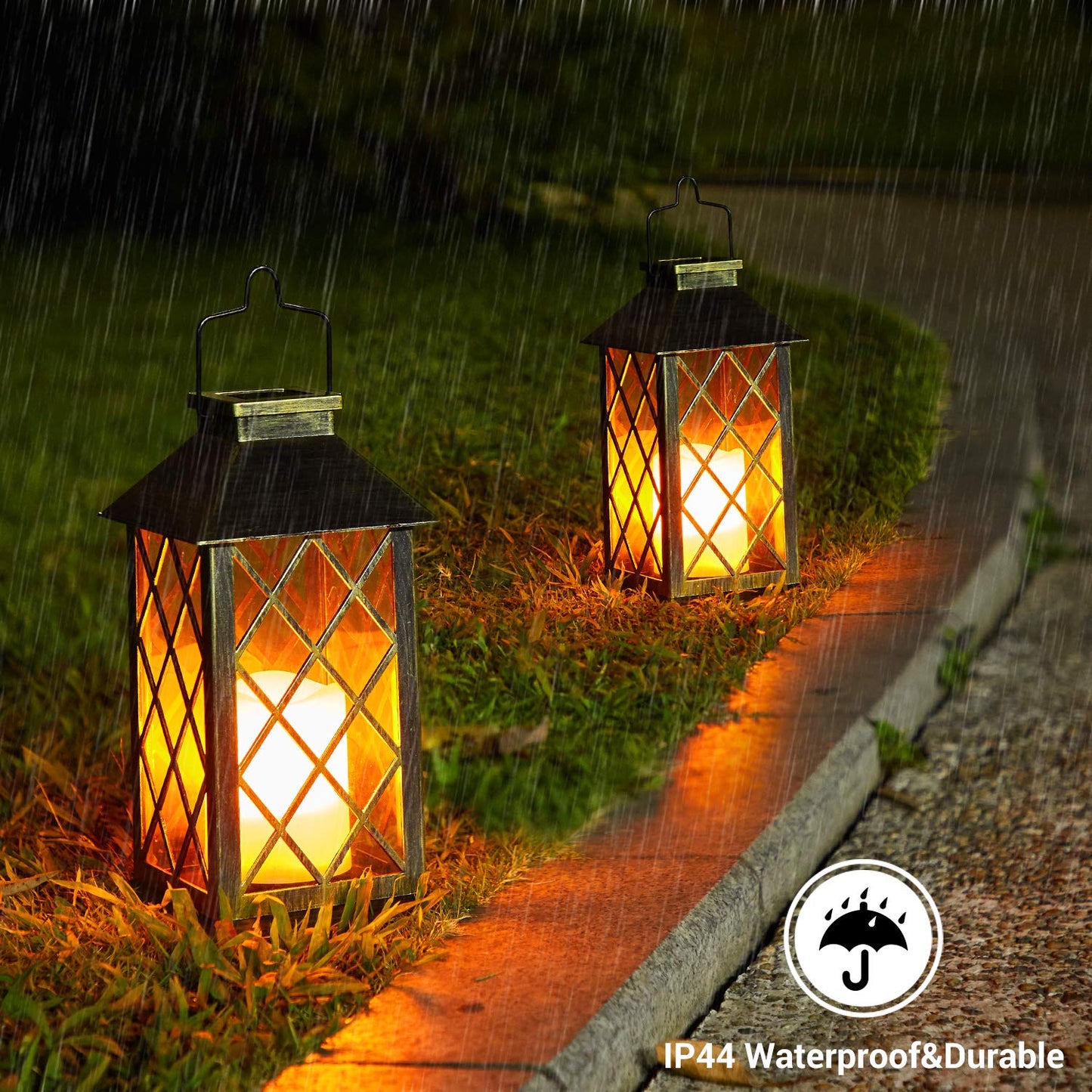 - Solar Lanterns for The Garden | OxyLED Solar Lantern Garden IP44 -