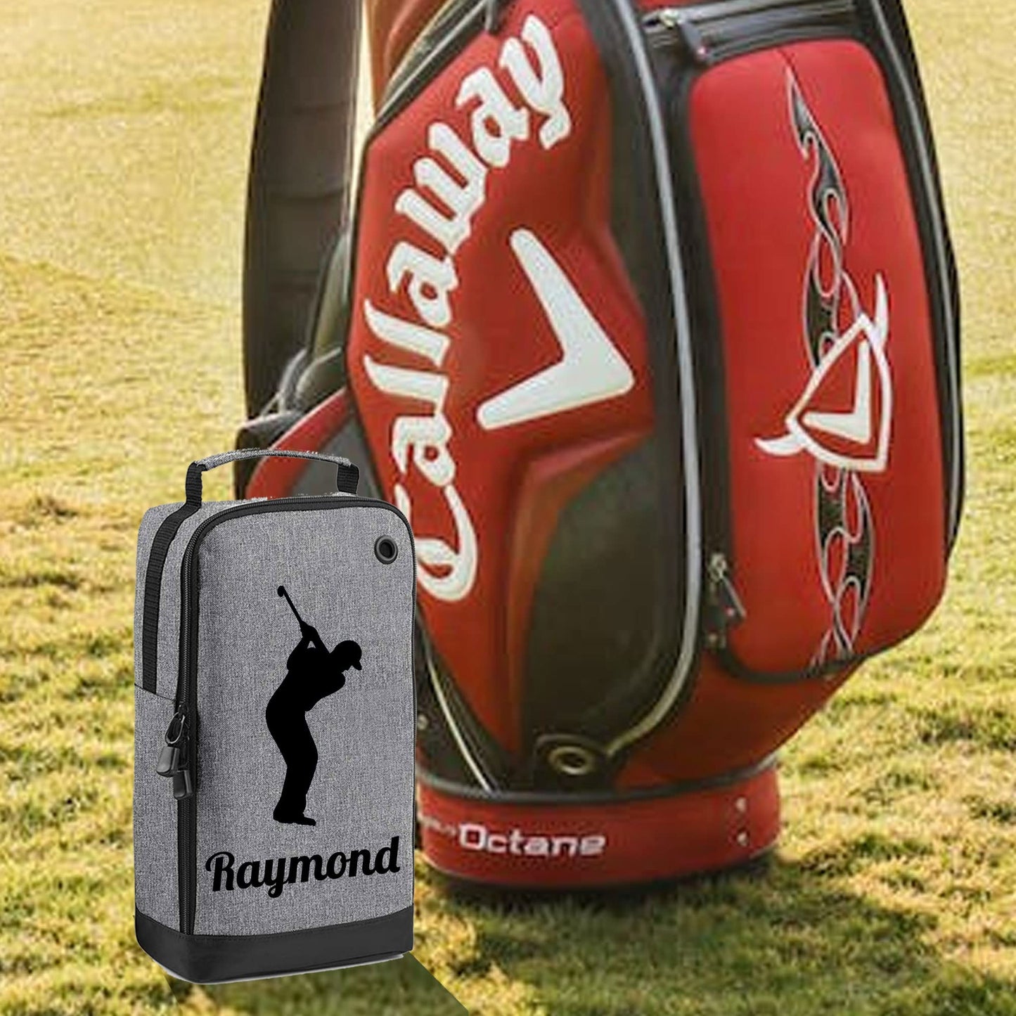 - Personalised Golf Shoe Bag | Golf Design Personalised -