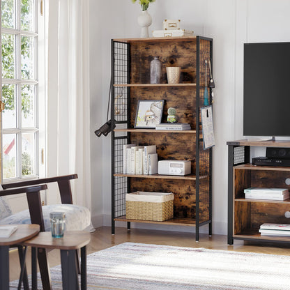 - VASAGLE Bookcase, Office Storage Shelf -