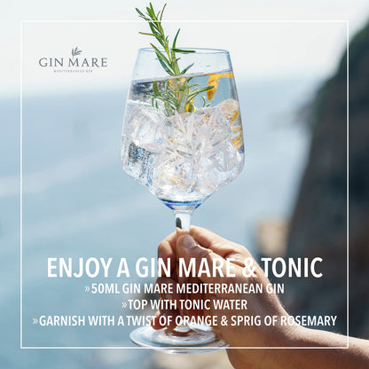 - Gin Mare Mediterranean Gin | 70cl -