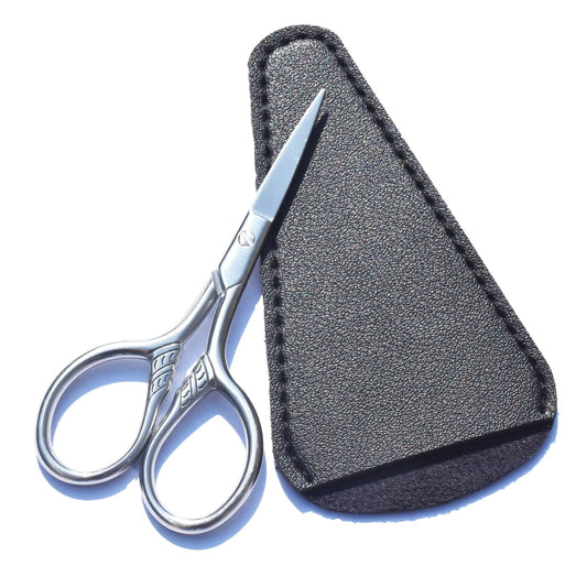 - Mini Facial Hair Scissors | Nose Scissors | Professional Sharp Moustache Scissor -
