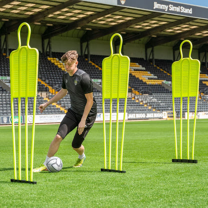 - FORZA Football Free Kick Mannequins | Junior/Senior Football Set Piece Dummies (Junior, Pack of 3) -