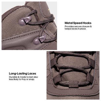 - NORTIV 8 | Waterproof Hiking Boots -