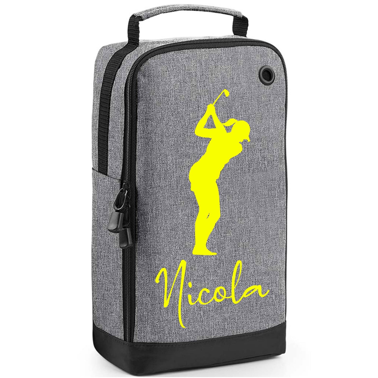 - Personalised Golf Shoe Bag | Golf Design Personalised -