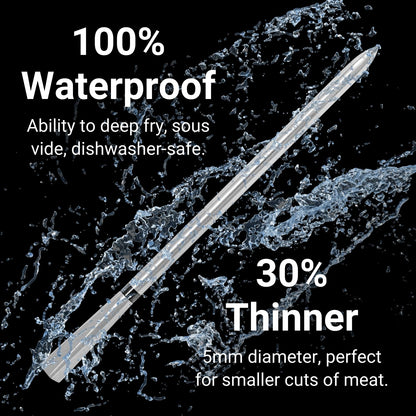 - MEATER 2 Plus: Direct Heat Grilling at 550°C, Smart Meat Thermometer
