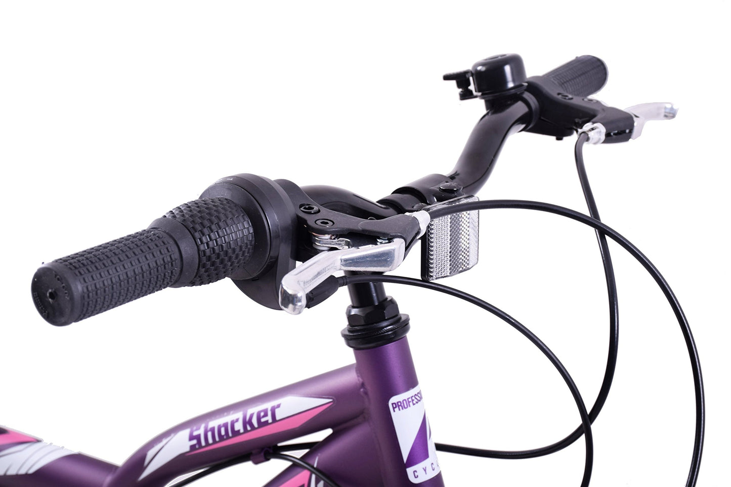 - Professional Shocker 20" Wheel | Dual Suspension Girls Kids Mountain Bike -