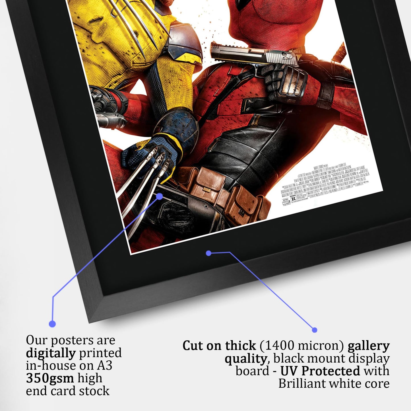 - HWC Trading FR A3 Deadpool & Wolverine -