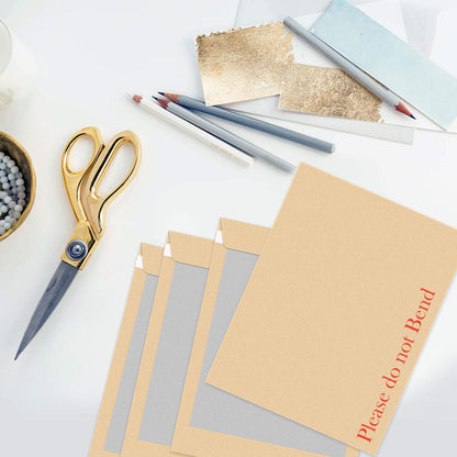 20Pcs A4 Envelopes Self-Seal iSOUL 324mm x 229mm A4 C4 Manilla Hard Board Backed Envelopes Do Not Bend Envelope