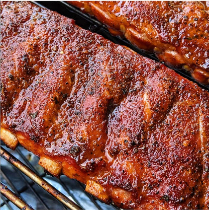 Angus & Oink Pigasus Bacon Honey Jalapeno Barbeque Rub & Seasoning | Perfect for Pork, Chicken, Chops & Chips | Ideal for Grilling, Smoking & Oven | 200g