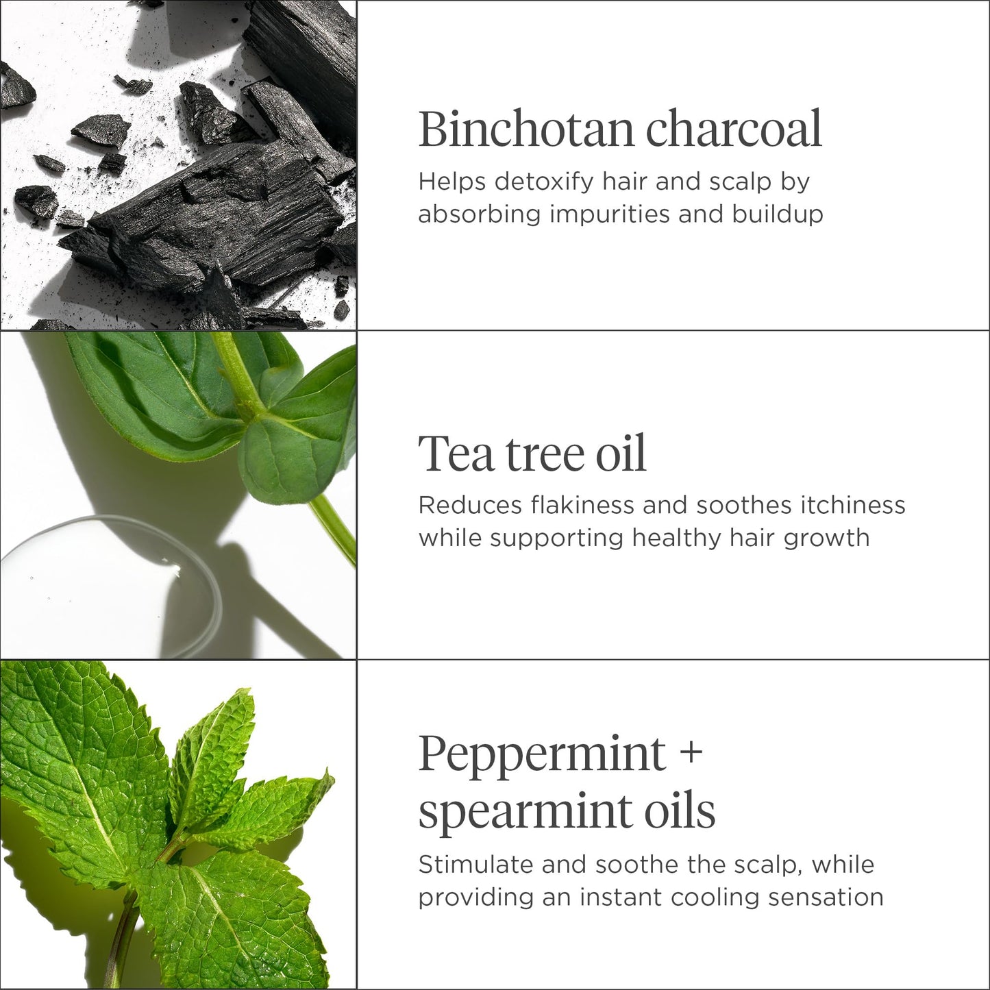 Briogeo Scalp Revival Charcoal + Tea Tree Cooling Hydration Scalp Mask | Dry Scalp Treatment and Moisturizer | Soothes a Dry, Flaky, Itchy Scalp | 177ml