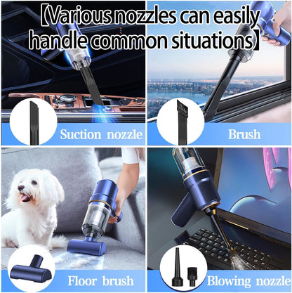 - UOKOW Handheld Vacuum Cleaner,13000Pa, Handheld Vacuum Cordless Car Vacuum Cleaner -