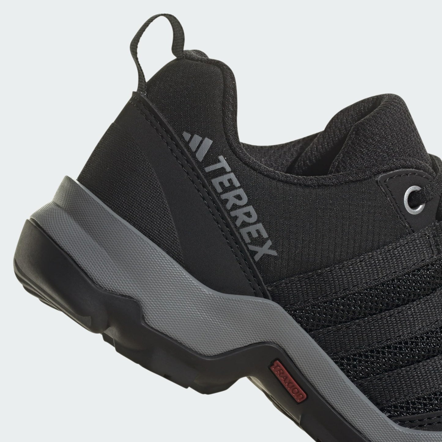 ADIDAS Terrex AX2R K Trekking Shoes, Core Black/Core Black/Vista Grey, 3 UK