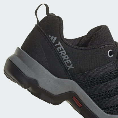 ADIDAS Terrex AX2R K Trekking Shoes, Core Black/Core Black/Vista Grey, 3 UK