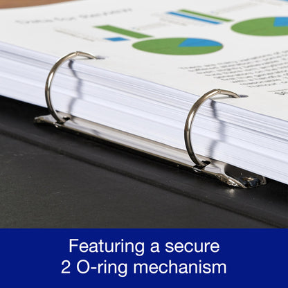 - Oxford A4 Ring Binders | Red/Green/Blue | Pack of 3 Folders 40mm -