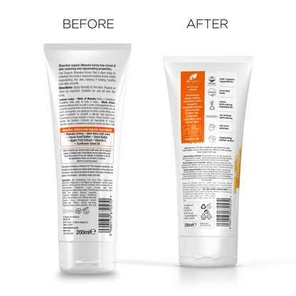 - Dr Organic Manuka Honey Lotion -