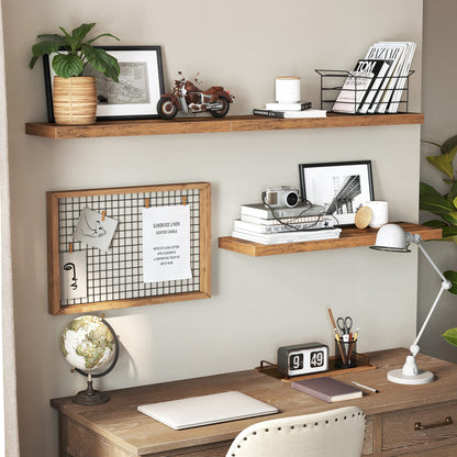 - VASAGLE Wall Shelf, Floating Shelf -