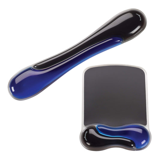 - Kensington Duo Gel Mouse & Keyboard Wrist Rest Bundle Set | Ergonomic Keyboard and Mouse Pad -