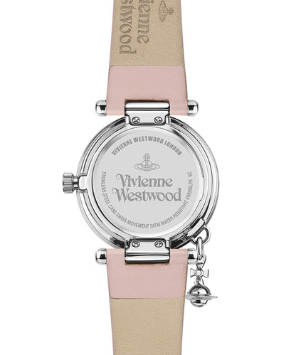 - Vivienne Westwood Orb Pastelle Ladies Quartz Watch with Silver Dial -