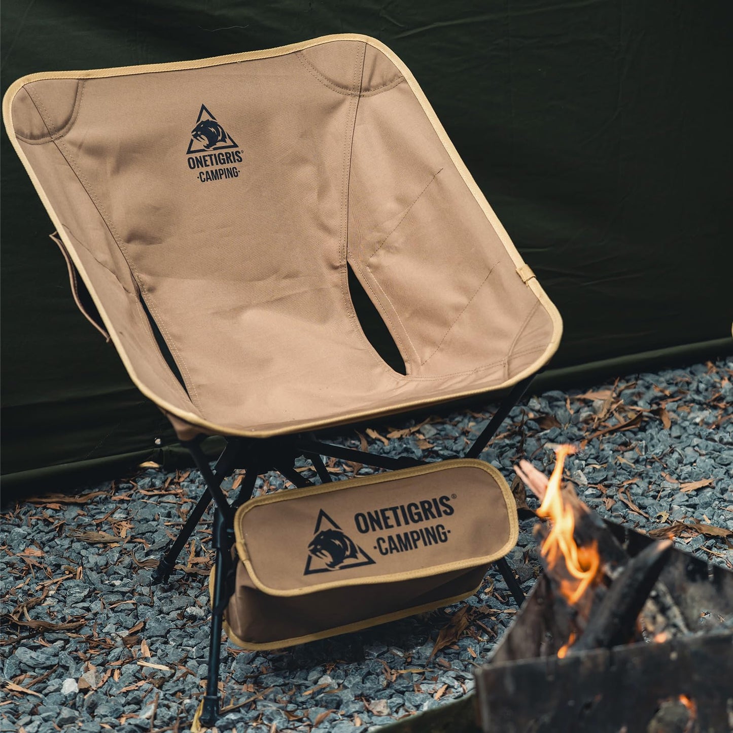 - OneTigris Camping Chair | Lightweight Compact Portable Folding Chair for Camping -