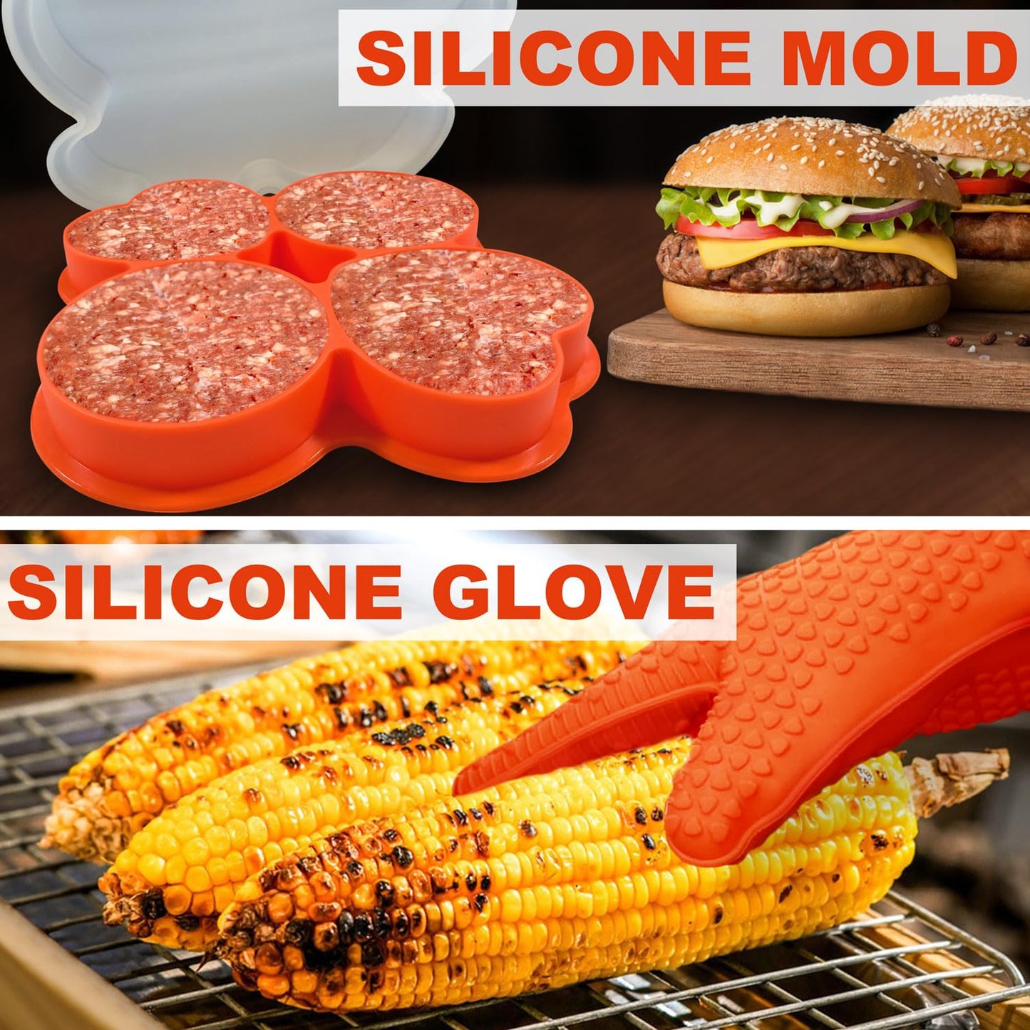 - N NOBLE FAMILY 30PCS BBQ Accessories Set | Professional Stainless Steel BBQ Tools Set -