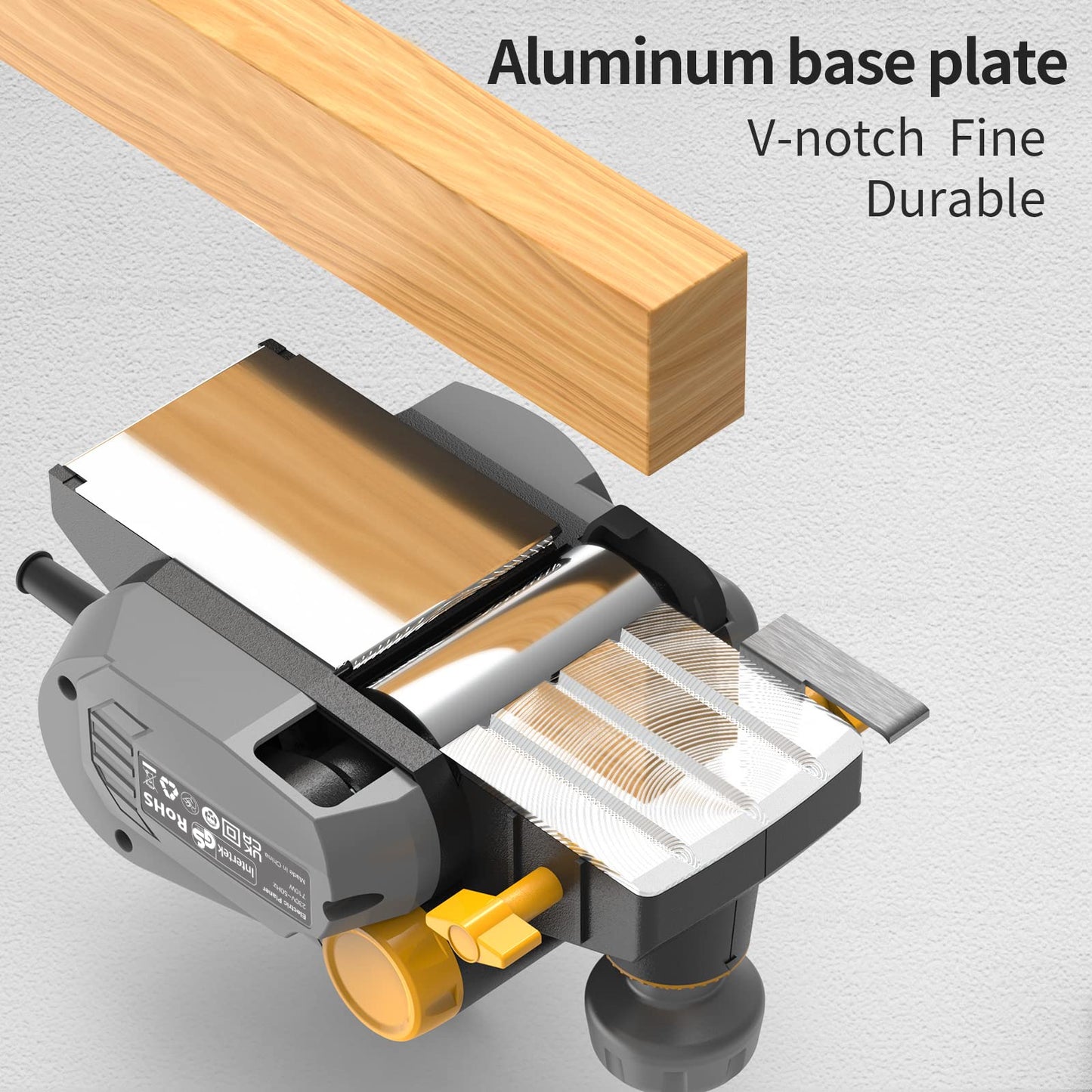 - Electric Hand Planer | Jellas 16000RPM Planer | Planer For Woodworking -