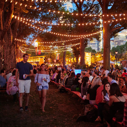 - Naatsu Outdoor LED String Lights 36.5M/120FT | G40 Globe Patio Lights | Energy Saving -