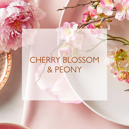 Boutique Women's Body Spray 250ml - Cherry Blossom and Peony Fragrance Hair & Body Mist - Refreshing, Moisturising With Essential Oils - Vegan - Made In England