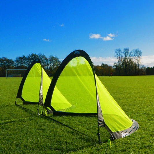 - FORZA Flash Pop-Up Football Goals [Pair] | Kids Football Goals for the Garden | Mini Football -