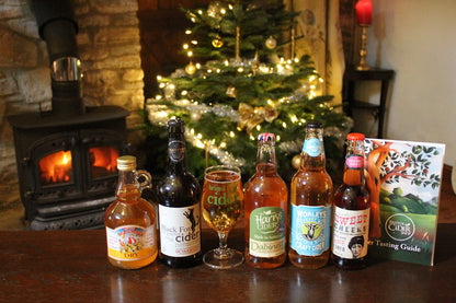 Cider Tasting Gift Set including glass, 5 ciders and tasting notes