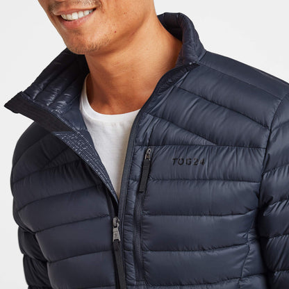 - TOG24 Drax Mens Packable Down Jacket | Padded Ultra Warm With No Weight -