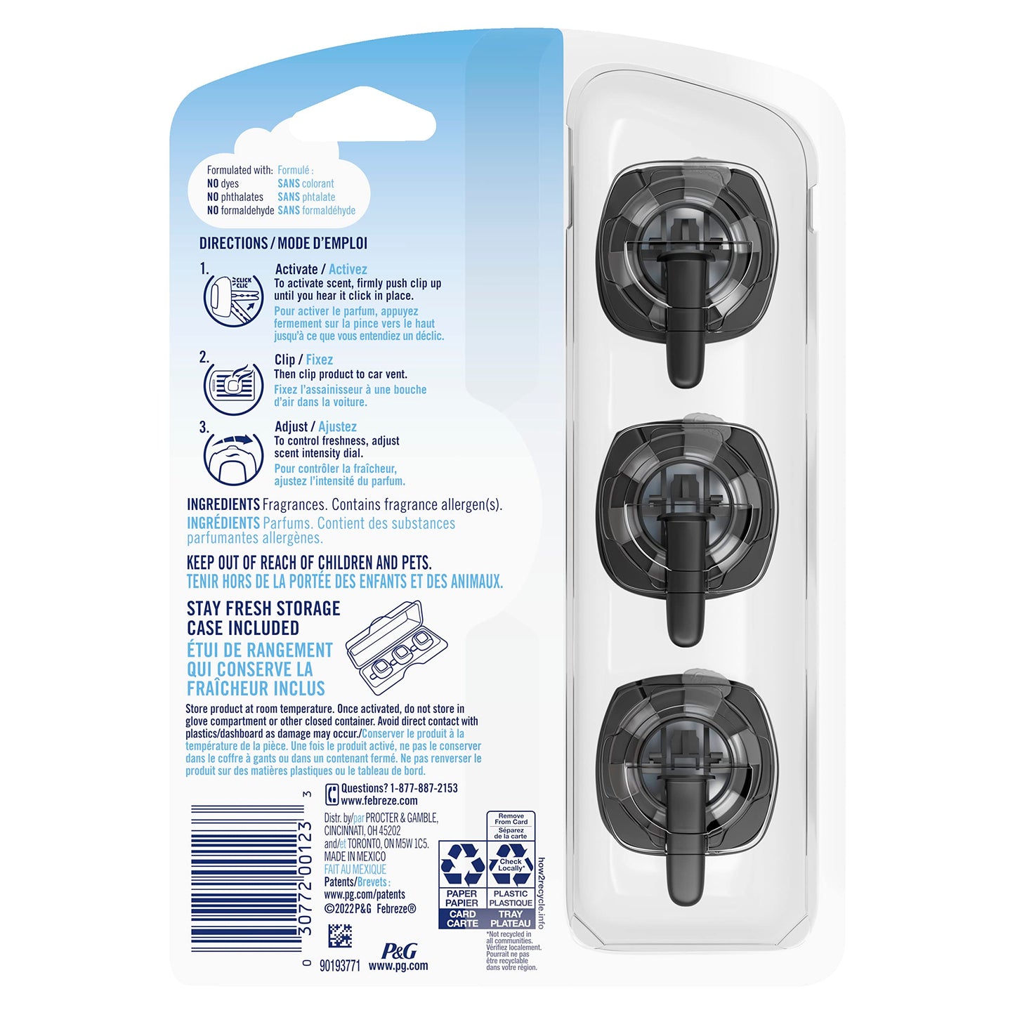 - Febreze Car Air Fresheners | Old Spice Scent -