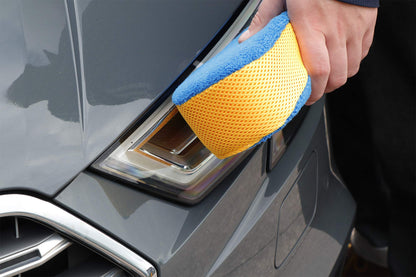 - Streetwize | Extra Tough Microfibre Car Wash Sponge | Machine Washable -