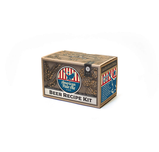 Craft A Brew American Pale Ale Refill Recipe Kit; 1 Gallon; Ingredients for Home Brewing Beer