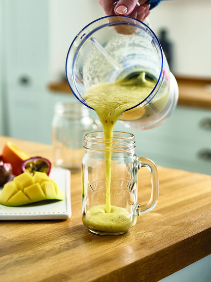 - Kenwood Food Processor | 2.1L Bowl | 1.2 L Blender | Emulsifying | Knife Blade | Reversible Slicing and Grating Discs | 800 W -