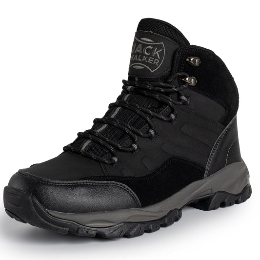 - Jack Walker Mens Waterproof Walking Boots | Comfortable Lightweight Hiking and Trekking Shoes -