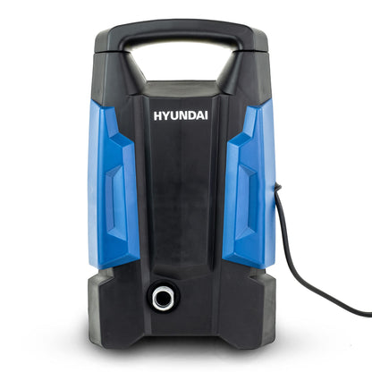 - Hyundai 1700W 1740psi / 120Bar Electric Pressure Washer | Ultra-quick 5.5L/min flow rate  | Extra-long 6m hose Jet Washer -