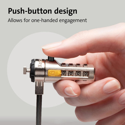 - Kensington Combination Cable Lock For Laptops and Other Devices -