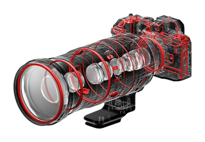 - OM SYSTEM M.Zuiko Digital ED 150-600mm | F5.0-6.3 IS Ultra Tele-Zoom Lens | Compatible With Olympus, OM SYSTEM and Panasonic Micro Four Thirds Cameras -