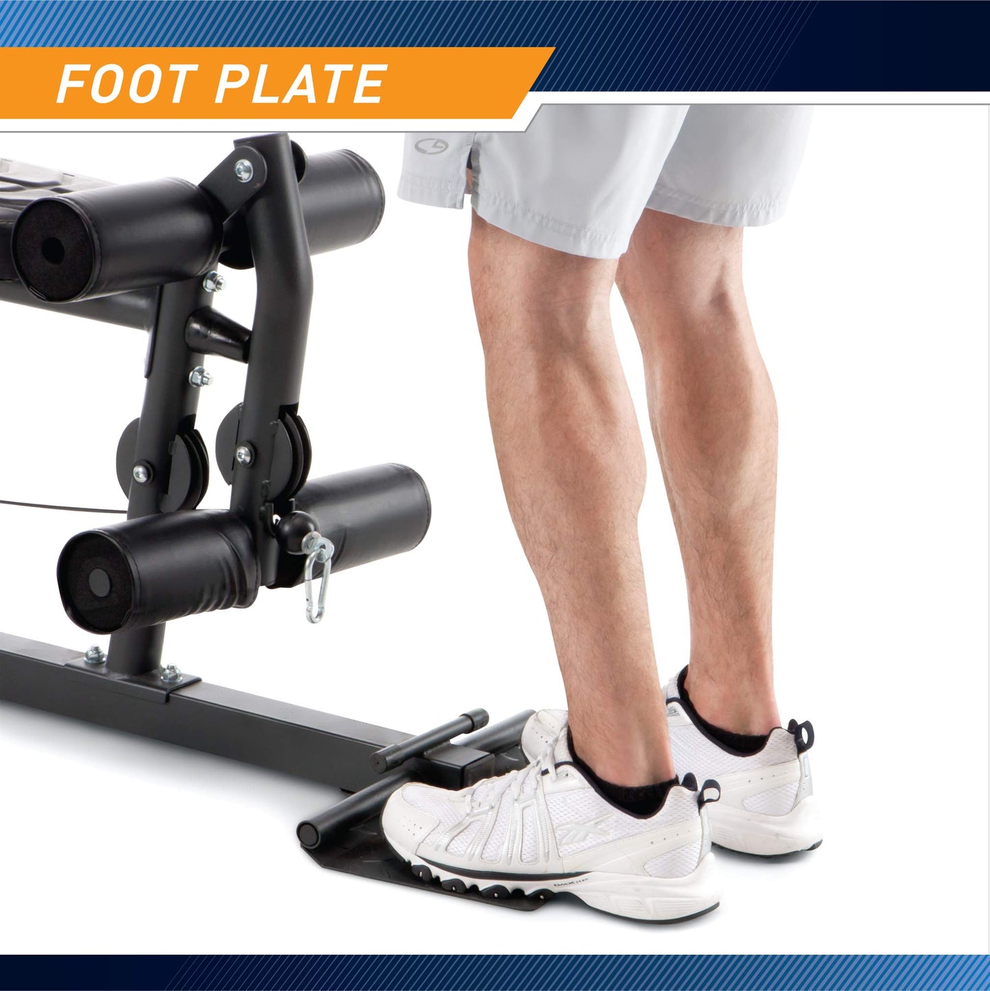 - Marcy MWM-4965 Home Multi Gym | 68Kg Weight Stack -