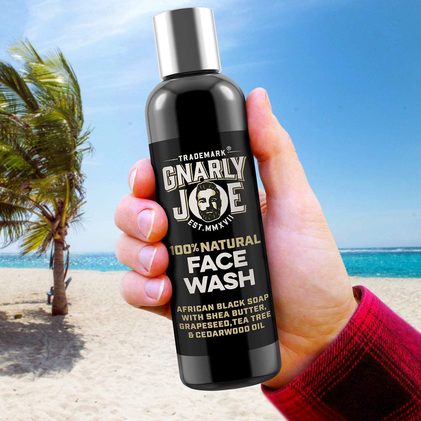 - Gnarly Joe Face Wash for Men | 250ml -