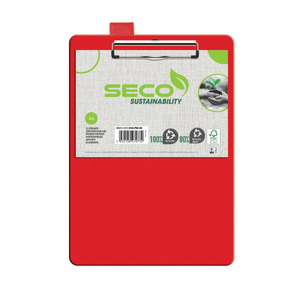 - Seco Foldover Clipboard | A4 | Red -